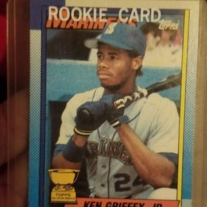 Ken Griffey Rookie Card